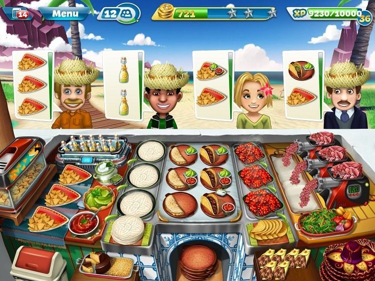 Cooking fever 2 game download